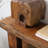 Wabi-Sabi Style  Solid Wood Entry Console