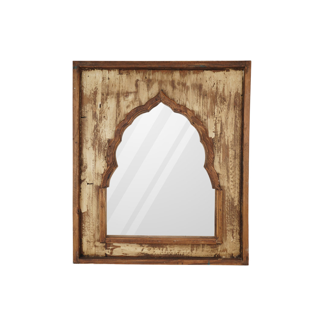 Modern & Contemporary Accent Mirror Bungalow Rose 