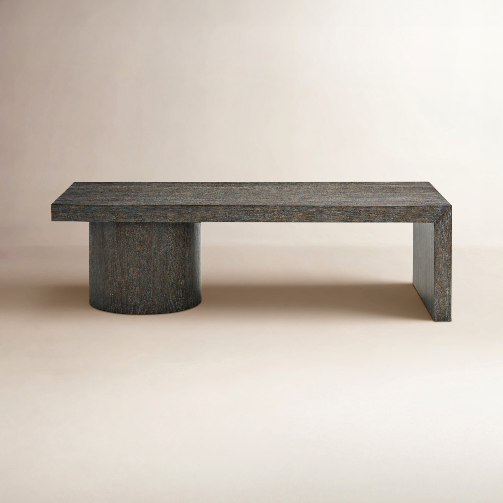 Bernhardt Linea 60" Cocktail Table