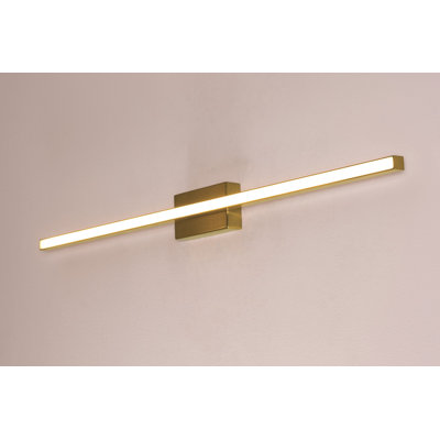 Éclairage de salle de bain 1 lumière DEL à intensité variable Phaedra