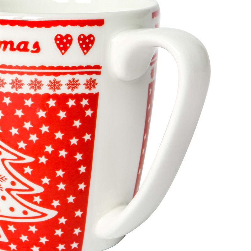 Porcelain Coffee Mug