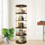 Bibliothèque rotative à 5 niveaux