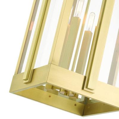Ikeisha 4 - Light Outdoor Hanging Lantern