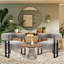 Fauteuil d'appoint à oreilles Macao-932995627