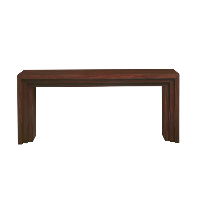 Aries 72'' W Solid Wood Console Table