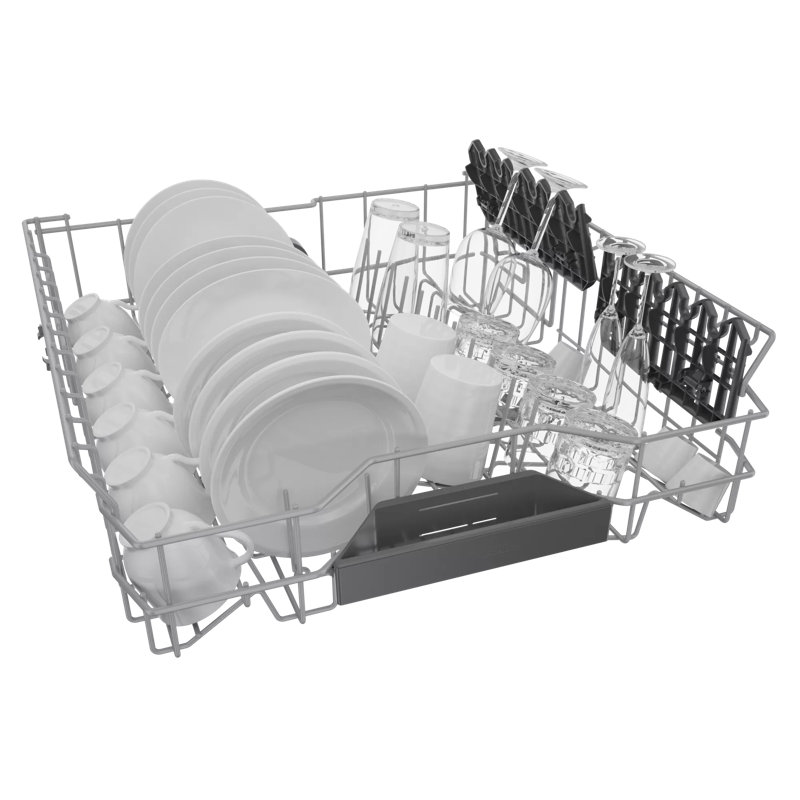 800 Series 24" 42 dBA Stainless Steel ENERGY STAR Certified Dishwasher