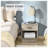 Avicia End Table with Storage-104650883