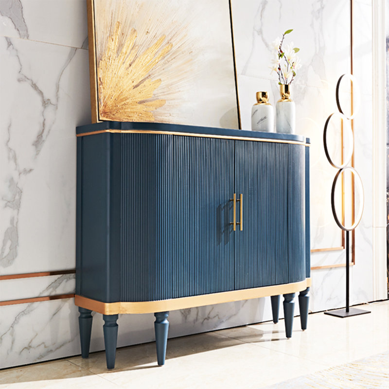 Ammaley 47.24'' Sideboard, Dark Blue