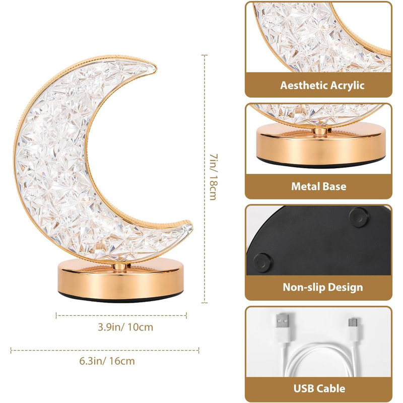 Ramadan Moon Lamp Bedlight