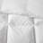 Overfilled Down Alternative Comforter White Full/Queen