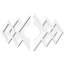 Médaillon de plafond contemporain en PVC de qualité architecturale Zoe-36078387