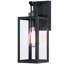 Schlesinger Matte Black Outdoor Wall Lantern-891558574