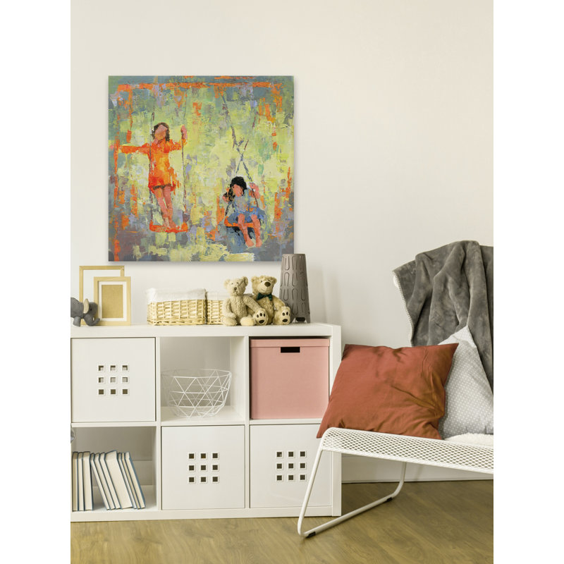 «-toile tendue, peinture sur toile tendue Nowayton, H 12 po x l 12 po x P 1,5 po