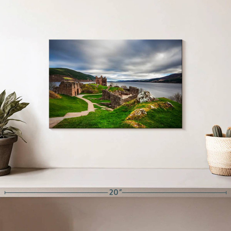 Lilie Urquhart Castle, 8'' H x 12'' W