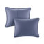 Ensemble de courtepointe 2 pièces bleu marine simple / simple TG-119181150-119181149
