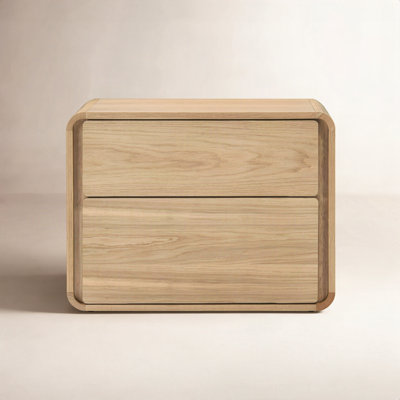 Berkeley 2 - Drawer Nightstand