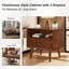Table de chevet 21,89 po Mid-Century-130019721