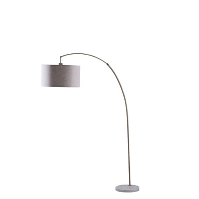 Lampe sur pied arquée 78 "