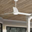 Ventilateur de plafond 60 po avec éclairage à DEL et télécommande portable Hunter