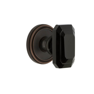 Grandeur Concealed Screw Mechanism Geometric Knob