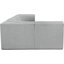 Canapé modulaire rembourré 5 pièces Ollie-91149855