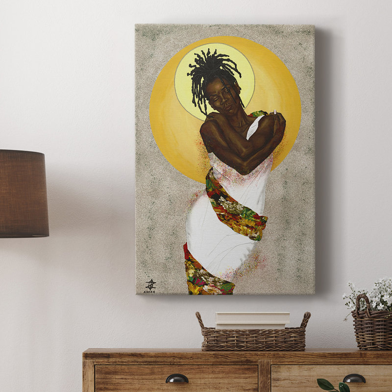 Son amour - Cavas enveloppés de galerie, H 18 po x l 12 po