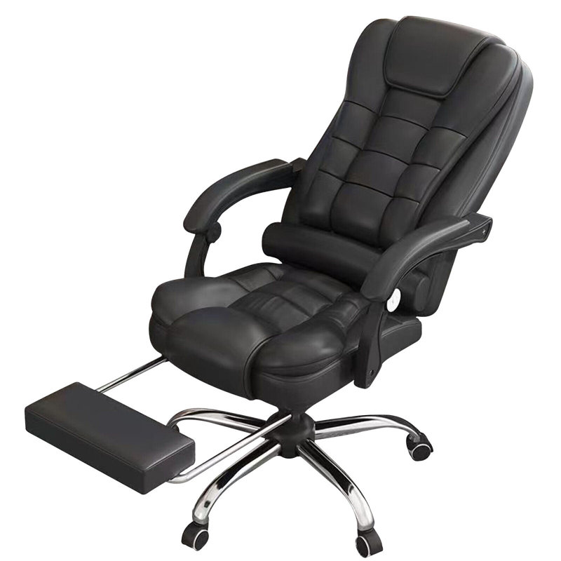 Fauteuil de direction Noshin, Gris foncé