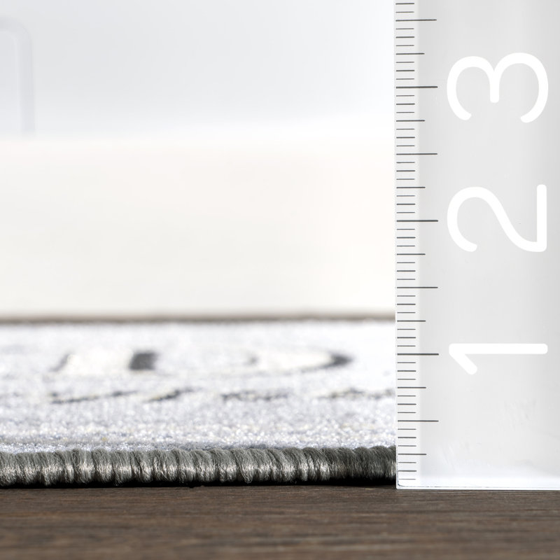 Trinx Graphic Machine Washable Laundry Mat & Reviews | Wayfair