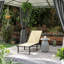 186cm Long Single Chaise