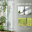 Halden 112cm H x 381cm W Metal Fence Panels Included