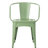 Outdoor 3 Kd Metal - Iron Table & Chairs Powder Coated Shoe Rack-978830875