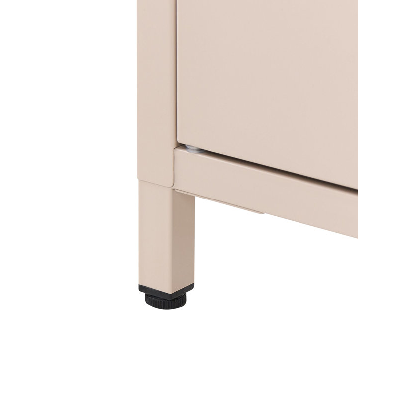 Storage Unit VARNA Metal Beige