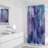 Wally Abstract Shower Curtain-1722488160
