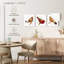 «Tiny Birds», reproduction sur toile-93061081