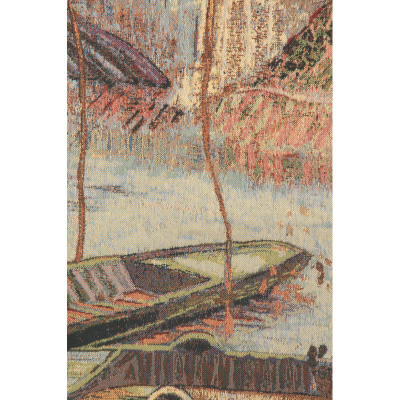 Loom Woven Cotton Blend Wall Hanging