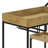 Modern 29" Bar Cart - Natural