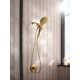 Moen Verso Eight-Function 7" Diameter Spray Head Standard With Hand Shower