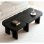 Ensemble de tables basses gigognes Modern Modern