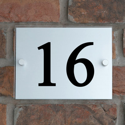 Champy 15cm H Plastic House Number