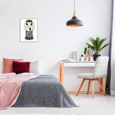 Accessoires de collier de parfum Vintage Gumball Machine Designer par Amanda Greenwood - impression