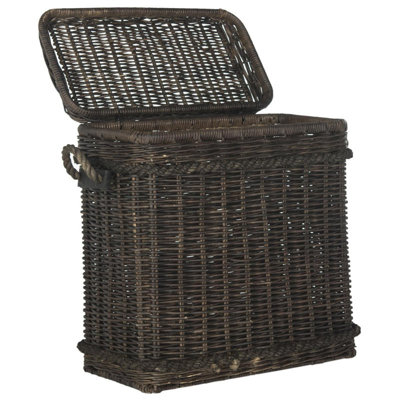 Sidonie Wicker Laundry Hamper