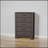 Brown 5-Drawer Chest