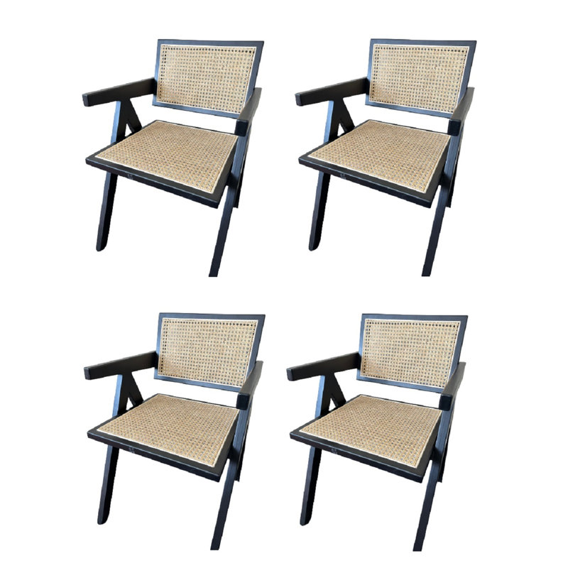 Chaise Volga, Noir