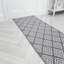 Runner Geometric Shapes Flatweave Area Rug-427193887