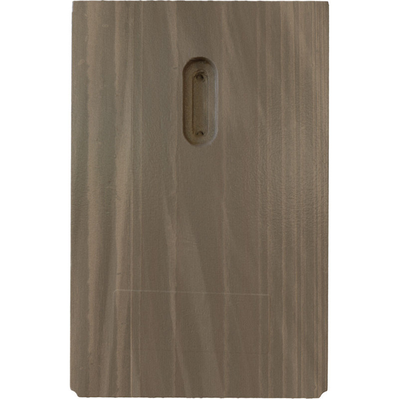 5 1/4"W x 4"D x 8"H Clarksville Bracket, Walnut (2-Pack), Walnut, 5.25" W x 4" D x 8" H