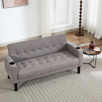 Akam Upholstered 60'' Sofa