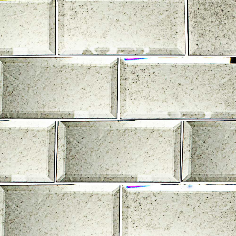 Paris Gray Beveled 3X6 Mirror Tile