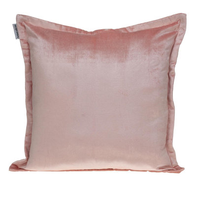 Parkland Collection Agneta Transitional Pink Throw Pillow