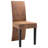 Dining Chairs Side Chair with Solid Wood Legs for Kitchen Faux Leather-931017967