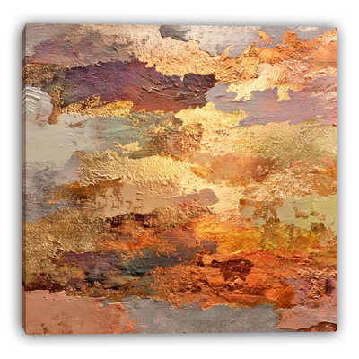 Art mural sur toile Ember Fields